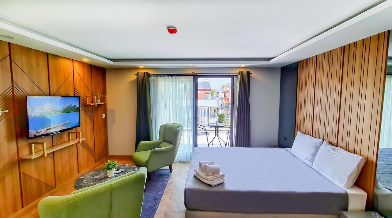 Letstay Sweet Home Mint Antalya Exterior foto